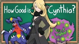 Can Cynthia Actually become Champion of Sinnoh?