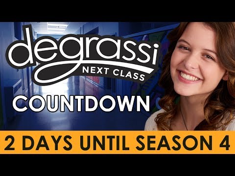 Season 4 Countdown: 2 Days (Degrassi: Next Class)