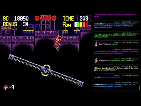 Youkai Buster - Ruka no Daibouken (SNES) - That Jetsons Game, But Weird