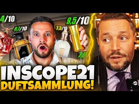 INSCOPE21 Parfümsammlung! 🤑🔥 (+10.000€)