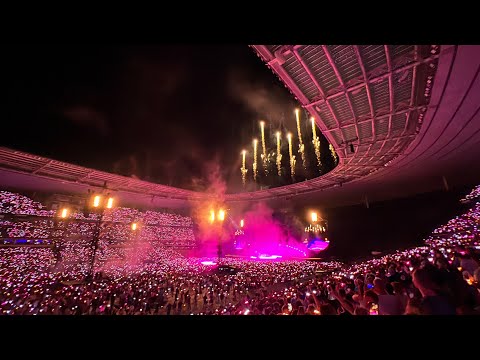 Coldplay Live Paris 2022 - Music of the Spheres - Stade de France - 17/07/2022 4K