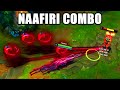 Naafiri Ability Combo