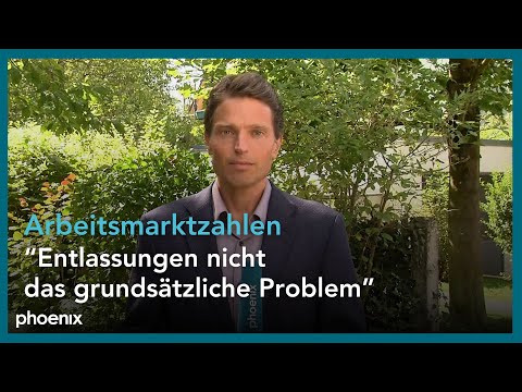 Enzo Weber zum Arbeitsmarkt: ""Minimieren von Unsicherheiten durch Wirtschaftspolitik"