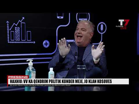 PRESSING, Baton Haxhiu, Blerim Latifi, Berat Buzhala - 09.04.2020 | T7