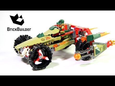 Vidéo LEGO Chima 70135 : Le Croc' tireur de feu