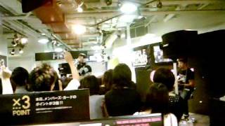Alesana-apoLogy(acoustic live in japan)