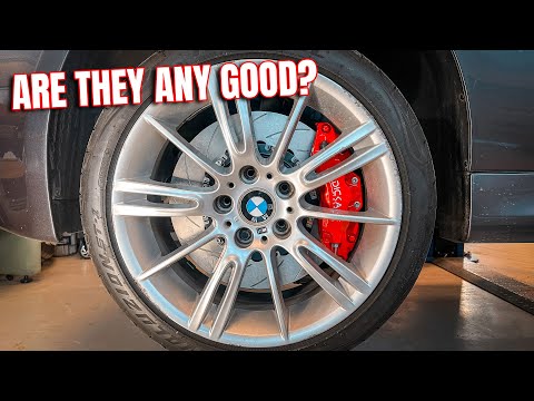 BMW E90 BIG BRAKE KIT FIRST DRIVE: ARE THEY ANY GOOD?