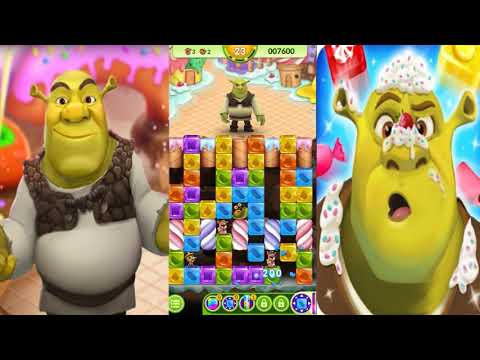 SHREK SUGAR FEVER LEVEL 104