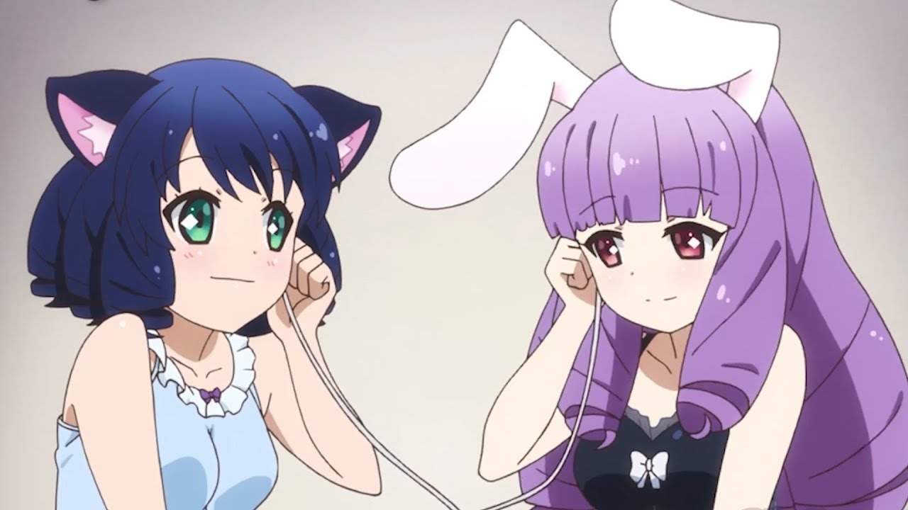 When you were a gentle girl but life turned you into a comedian - Compilation Waifu in Anime