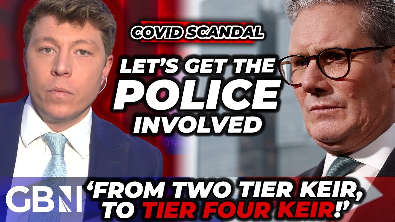 Keir Starmer SENT SCATHING Rebuke Over Covid Scandal As Police May Investigate PM Over Rule Breaking