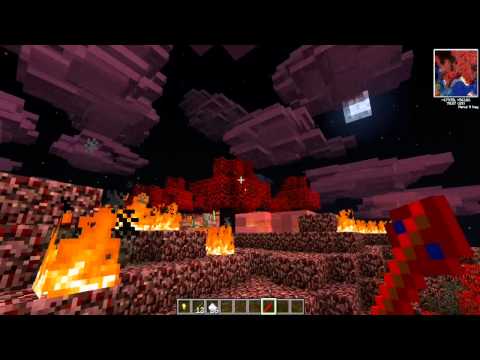 The Hell Biome(NIGHT) Minecraft