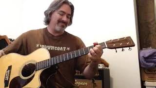 Video thumbnail for Meet my new baby ~ Martin GPC-28e by Christopher Wilkerson