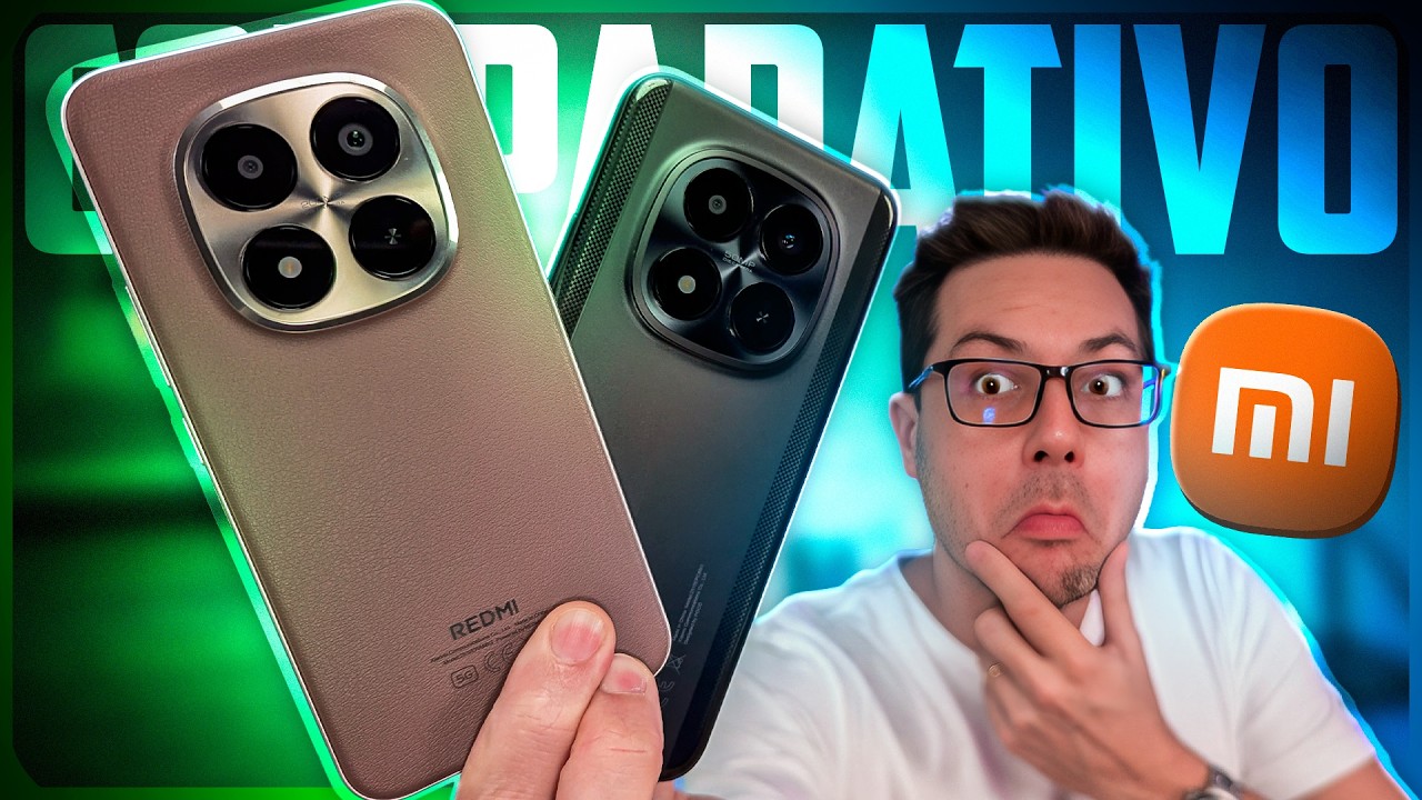 POCO M8 PRO vs REDMI NOTE 15 PRO+ | QUAL o MELHOR para VOCÊ?!