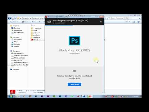 How to Install Adobe Photoshop CC 2017 In Windows 7 | NettleGraph Studio | NGS Art