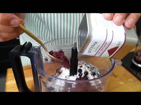 Das Spicebar 100% Heidelbeerpulver, bio