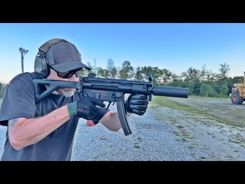 HK MP5K-PDW / SP5K-PDW Full Auto Suppressed