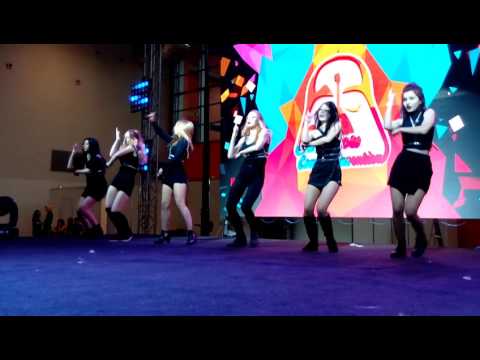 «INSPIRIT» на MCC2017