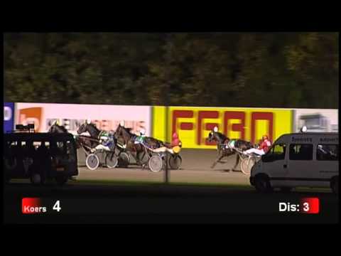 Victoria Park Wolvega 3-11- 2012 koers 4 CRIZZLY BEAR - A. BAKKER TROOST BREEDERS CROWN 2012 H/R