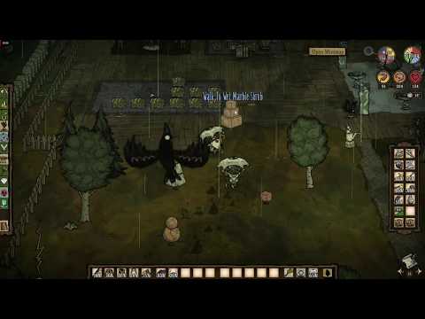 Don't Starve Together 2000+ days Megabase Tour