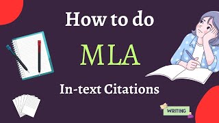How to do MLA in-text citation