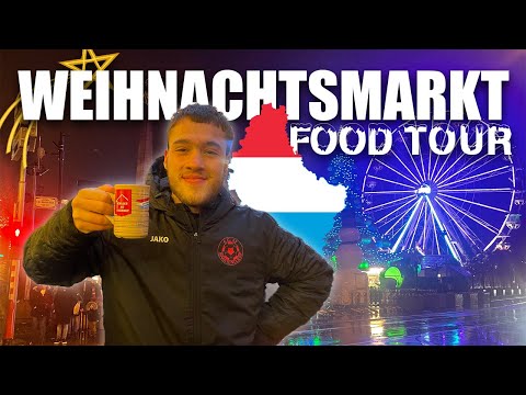 SO Schmeckt Weihnachten in LUXEMBURG🎄🇱🇺