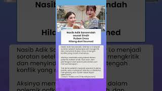 Usai Sindir Ruben Onsu dan Dihujat Netizen, Akun Instagram Adik Sarwendah Wendy Lo Menghilang