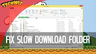 How to Fix a Slow Loading Downloads Folder in Windows
