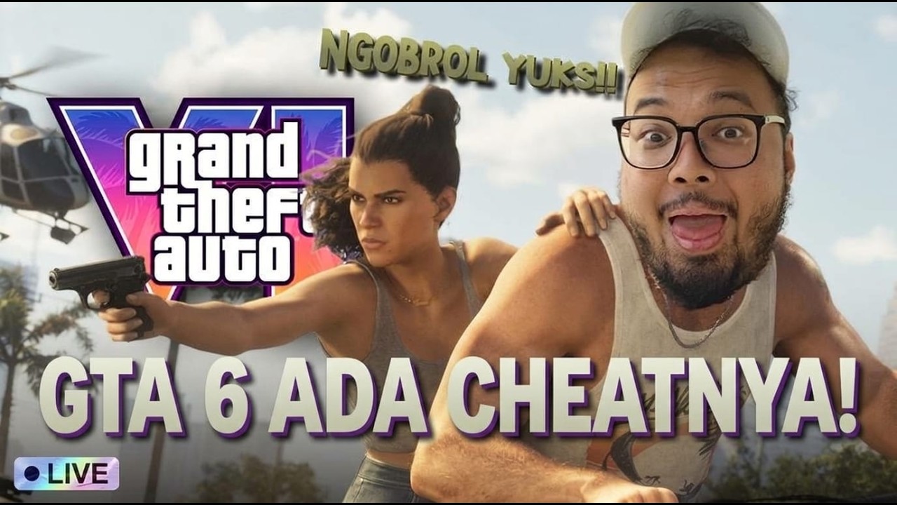 GTA 6 ADA CHEATNYA! CONFIRMED!! YES!! - Podcast GTA