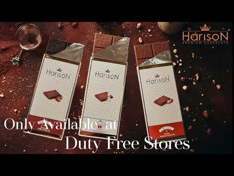 Harison!!! Passionately Delicious Chocolates...