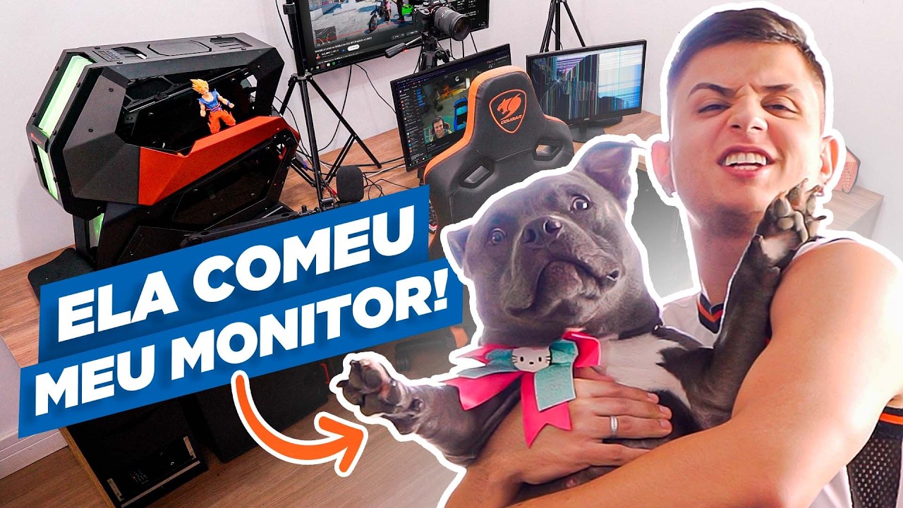 SETUP RAIZ do Paulinho O Loko! | KaBuM! na Estrada
