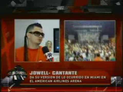 SuperXclusivo 3/29/10 - Entrevista a Jowell