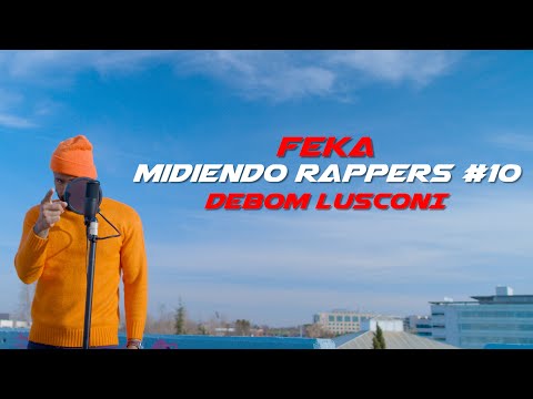 Brito Films x Debom Lusconi - Midiendo Rappers #10 #VersionDembow - OFFICIAL VIDEO