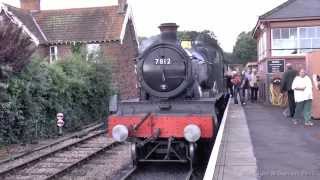 preview picture of video 'West Somerset Railway Cambrian Gala Oct 2013'