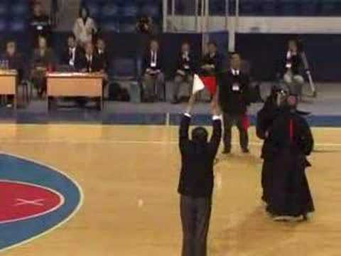 10th Russian Kendo Championships. Teams final: Jiho.