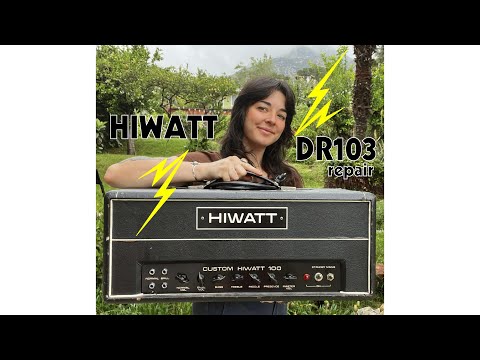 Hiwatt DR103 | Restoration & Demo