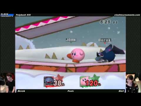 Polybash XIII - Stef vs Derek - SSBB