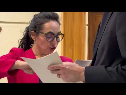 Diputada Andrea Macías manifiesta ante el Mineduc demandas de Melinka y Tortel para fortalecer la ed