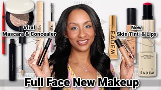 Trying New Makeup MAKE Beauty DIBS Beauty EADEM | Easy Effortless Radiant Soft Glam for Fall 🍂