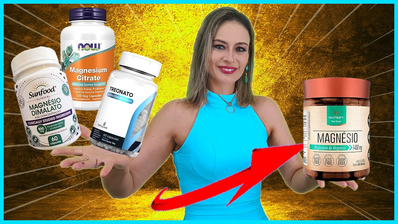 Miniatura da avaliação em vídeo de Magnésio Mag 5 Nutrify Quelato 90g