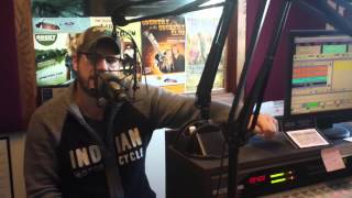 Chris Weaver live in studio at WGLR part 2