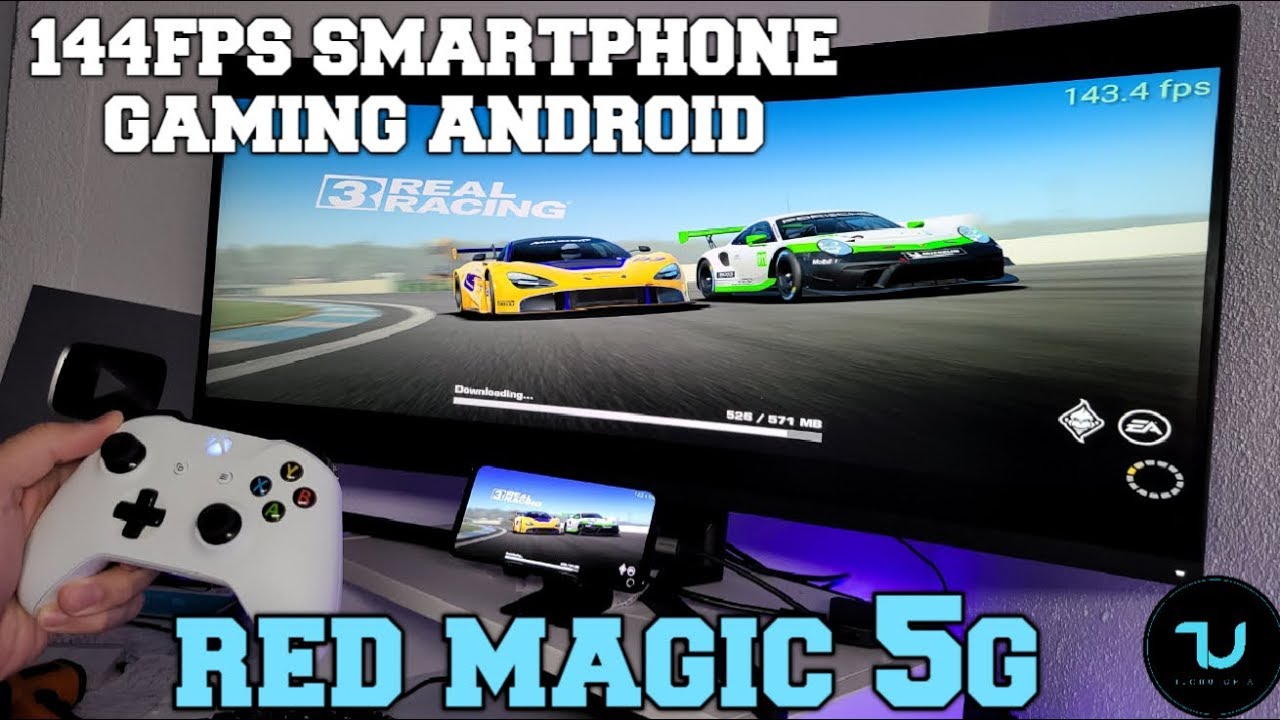 Red Magic 5G 144FPS Gaming review 144Hz smartphone! HDMI MHL TV/Monitor/heating
