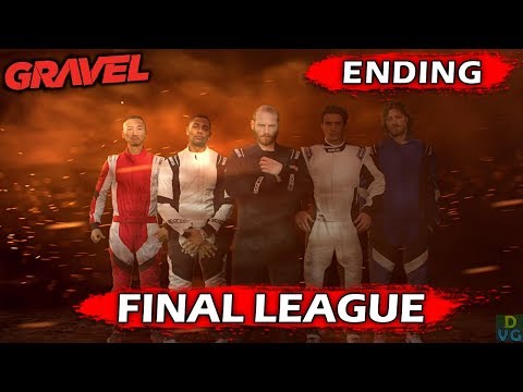 Gravel | Walkthrough | ENDING - Final League
