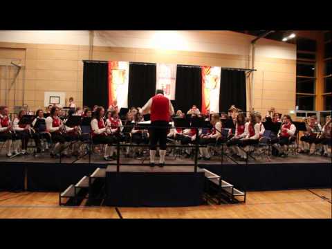 Alpina Fanfare aus dem Herbskonzert 2013 der Stadtkapelle Heilsbronn