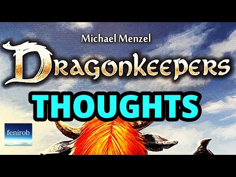 Dragonkeepers Board Game | Review