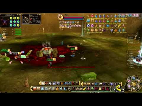 FlyFF Mocomochi Guild Siege - Mithu - 25/11/2017