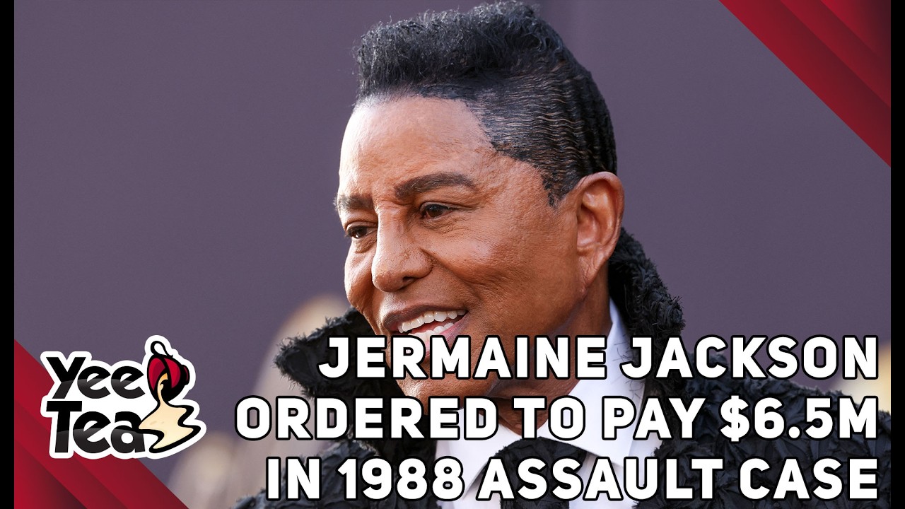 Jermaine Jackson Ordered to Pay $6.5M in 1988 Assault Case + More