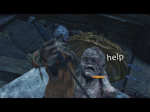 Sekiro: Shadows Die Twice abuses me but I love it