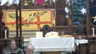 12th January 2025 9.30am Parish Communion