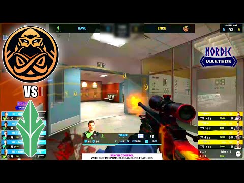 ENCE vs HAVU - Nordic Masters Spring 2021 | CSGO HIGHLIGHTS