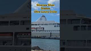 I bet you don&#39;t even know this cruise line.  #silversea #silvershadow #aruba #onehappyisland #cruise